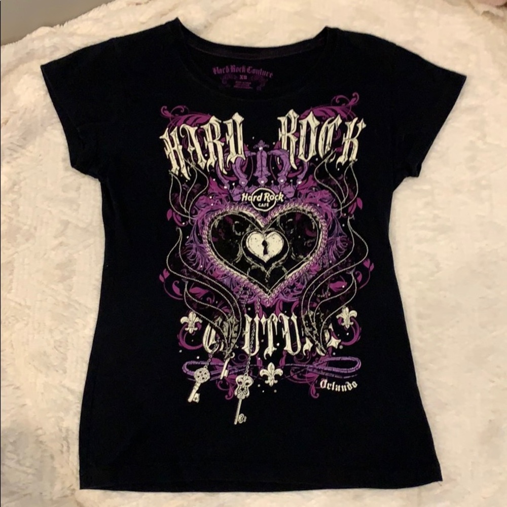 Hard Rock t shirt
